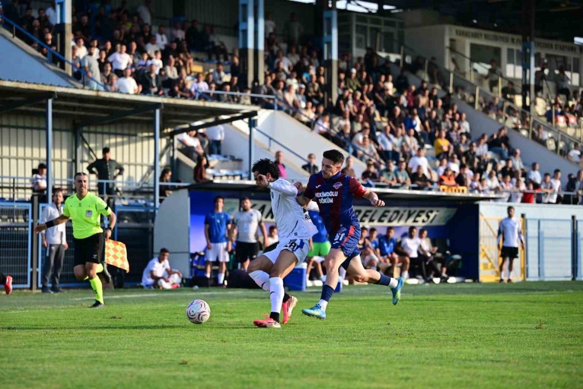 TFF 2. Lig: Karacabey Belediyespor: 2 - 1461 Trabzon FK: 2