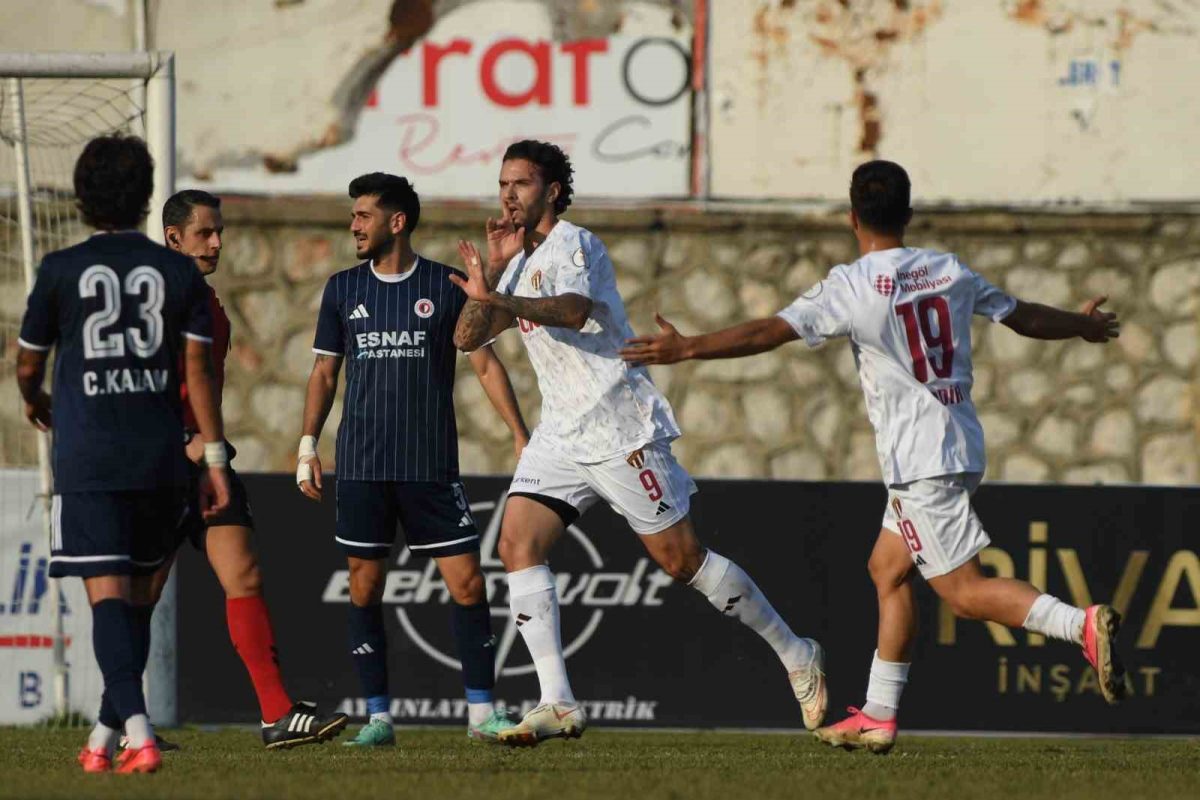 TFF 2. Lig: Sultan Su İnegölspor: 2 - Fethiyespor: 1