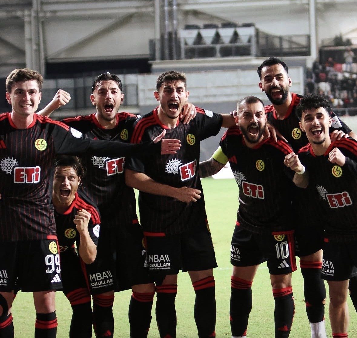 TFF 3. Lig: Altay: 1 - Eskişehirspor: 4