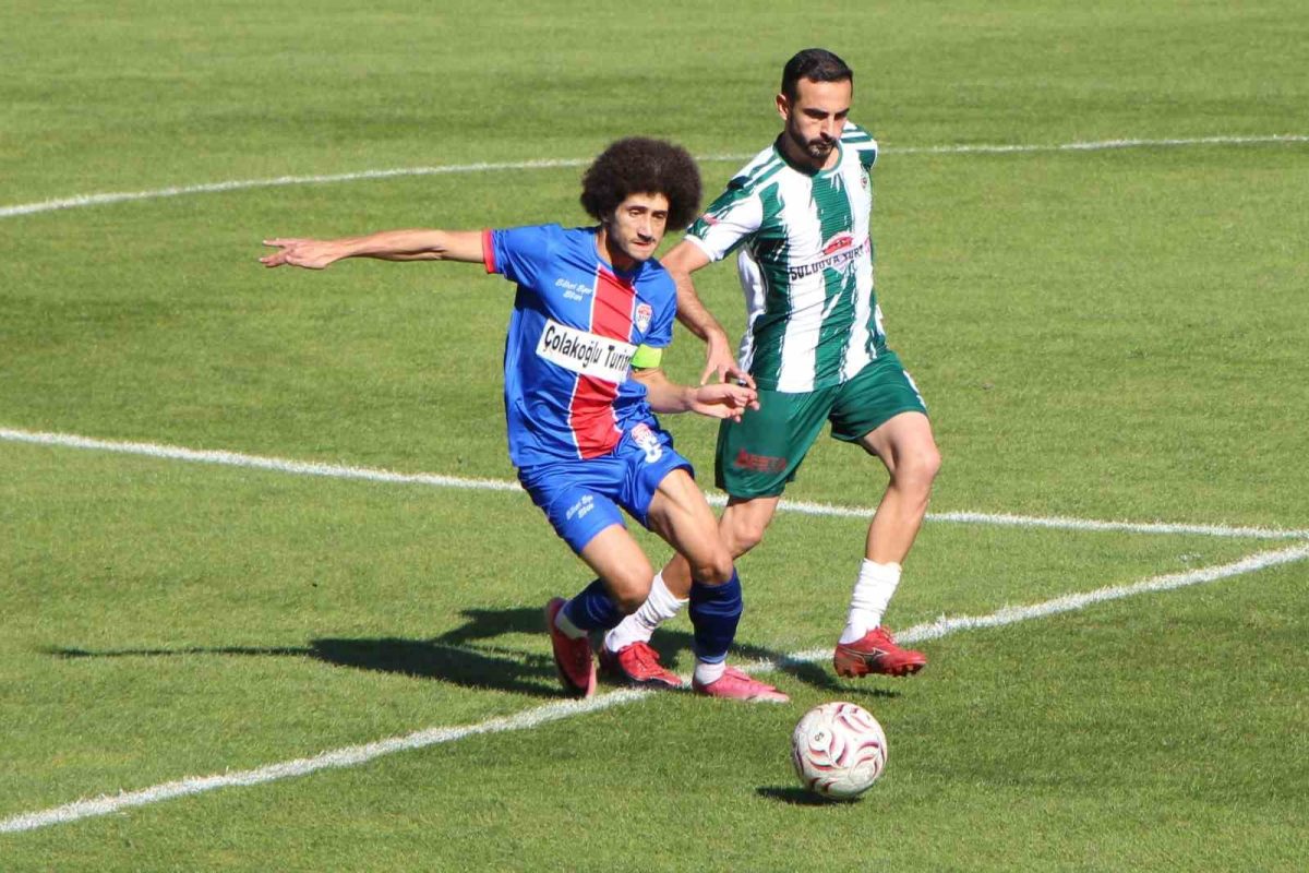 TFF 3. Lig: Amasyaspor FK: 2 - Silivrispor: 1 - Foto 4