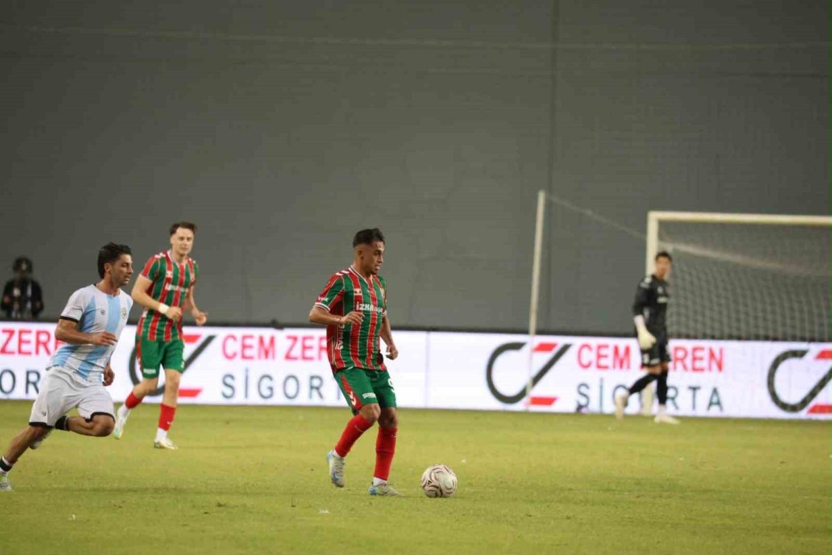 TFF 3. Lig: Karşıyaka: 1 - Eskişehir Anadolu: 0 - Foto 6