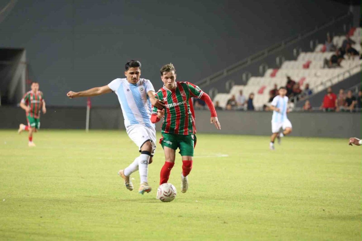 TFF 3. Lig: Karşıyaka: 1 - Eskişehir Anadolu: 0