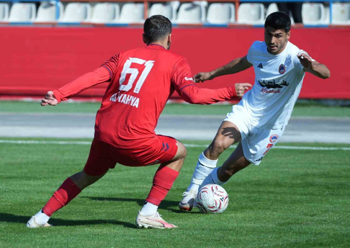 TFF 3. Lig: Kırıkkale FK: 3 - Yeni Mersin İdmanyurdu: 0