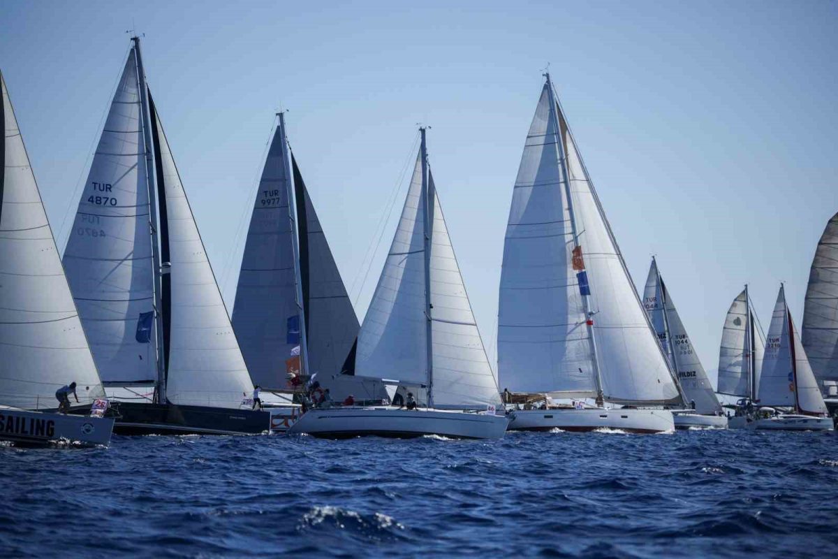 The Bodrum Cup’ta Knidos’tan Ortakent’e yelken heyecanı