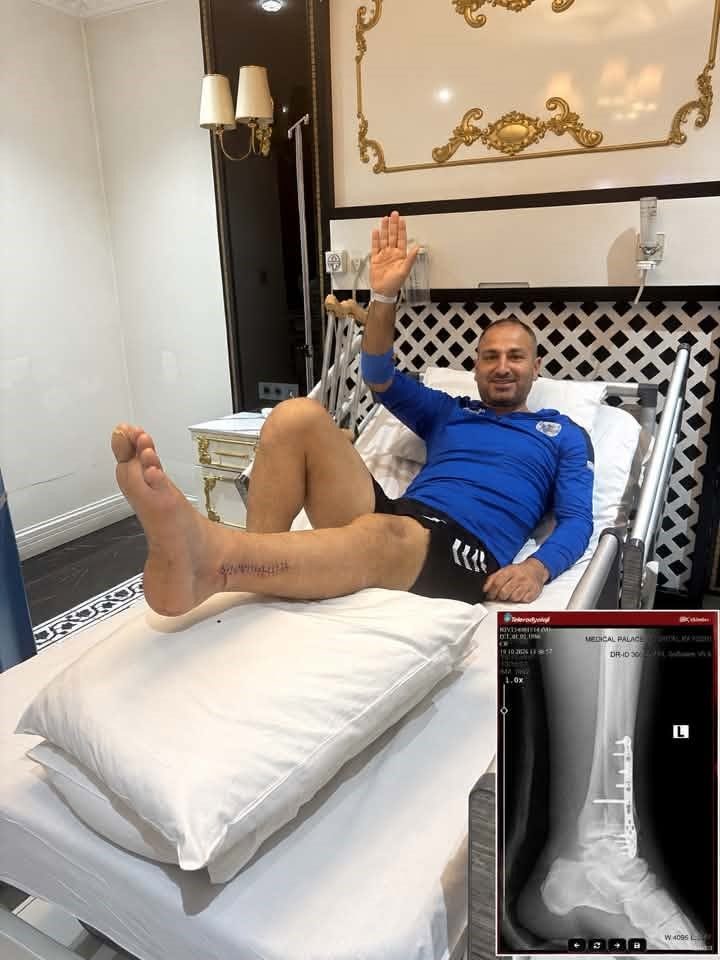 Tomarza Belediyespor’da sakatlık