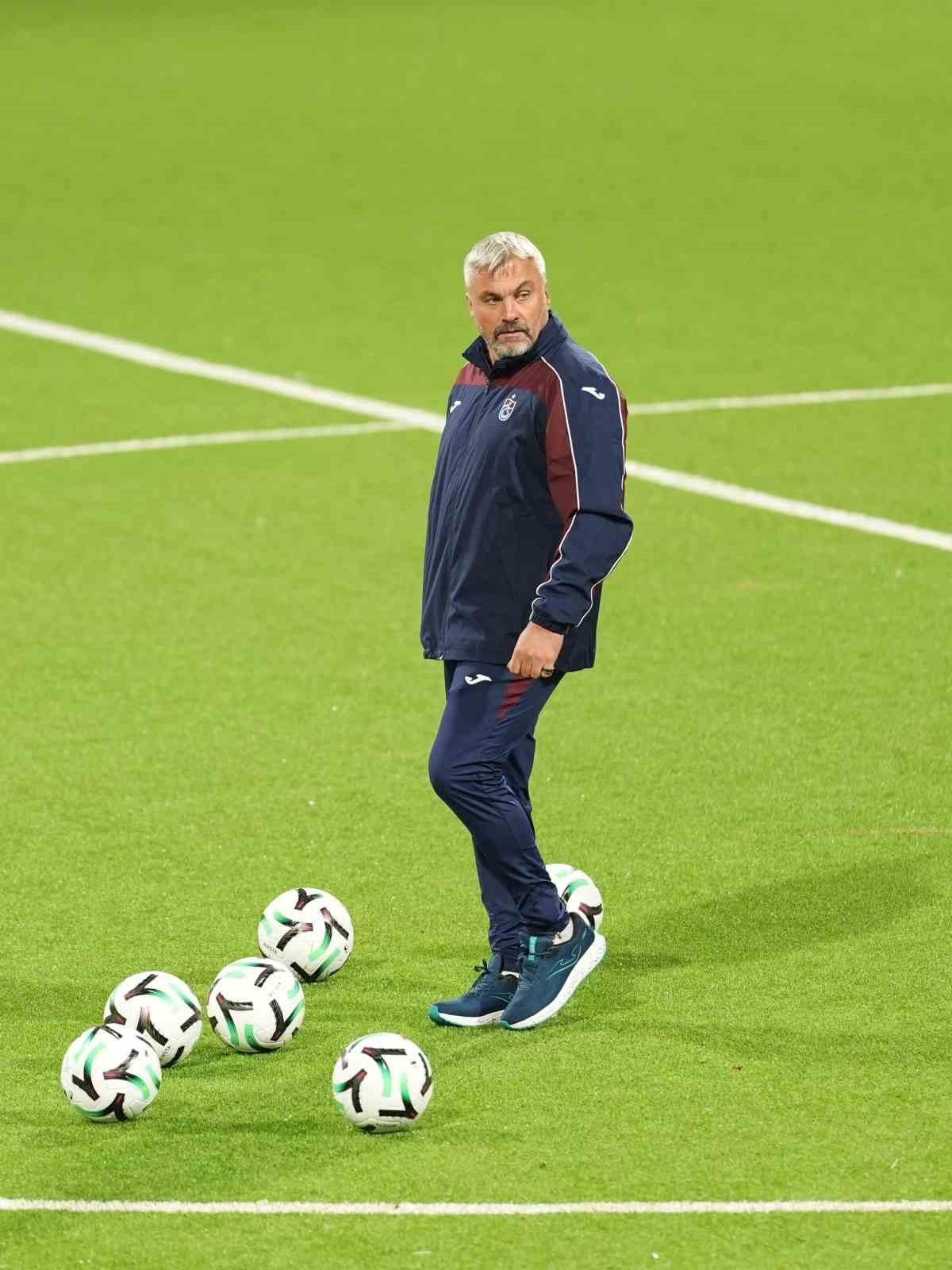 Trabzonspor’a Thomas Reis dokunuşu