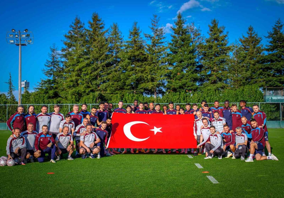 Trabzonspor’da Gaziantep FK mesaisi başladı