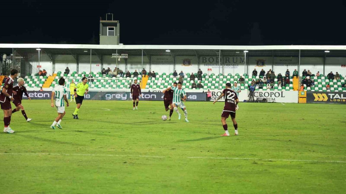 Trendyol 1. Lig: Bodrum FK: 2 - Bandırmaspor: 1 - Foto 3