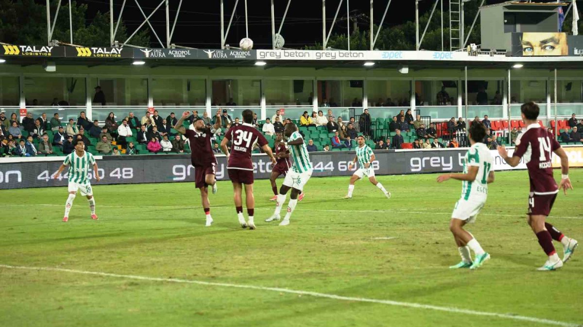 Trendyol 1. Lig: Bodrum FK: 2 - Bandırmaspor: 1 - Foto 4