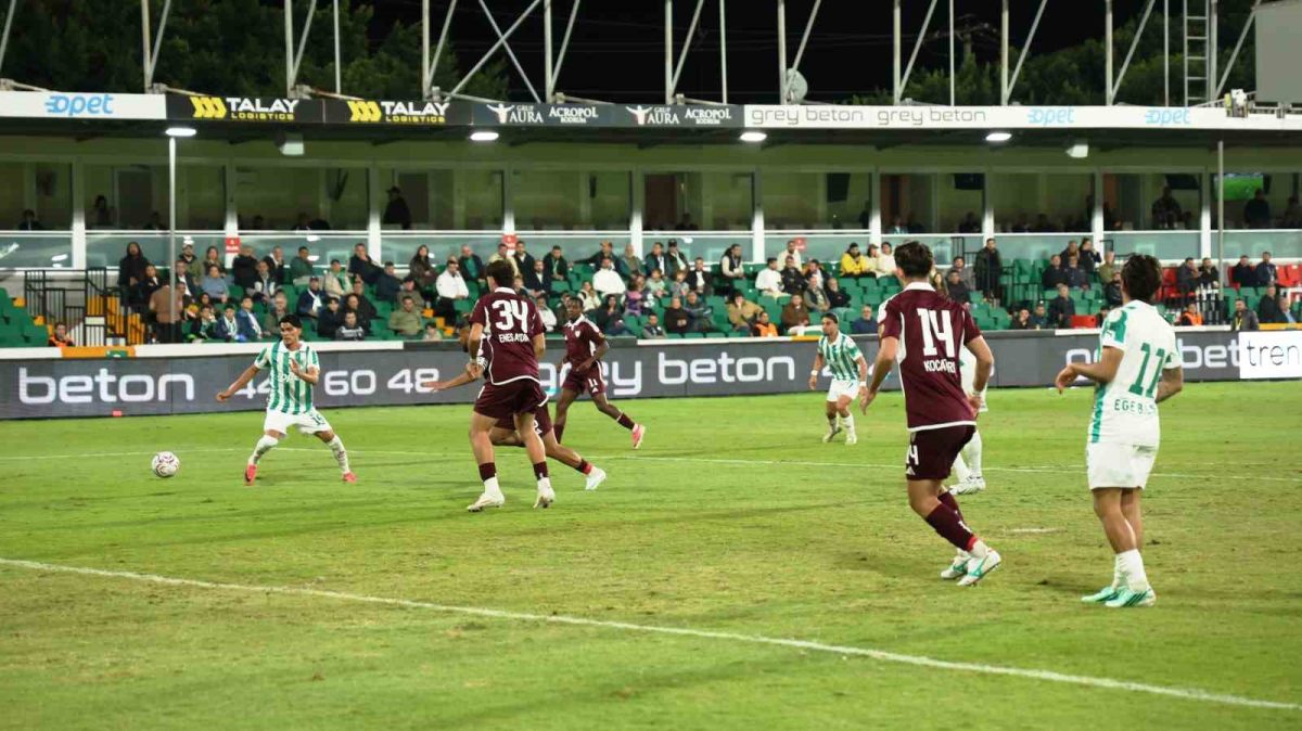 Trendyol 1. Lig: Bodrum FK: 2 - Bandırmaspor: 1 - Foto 5