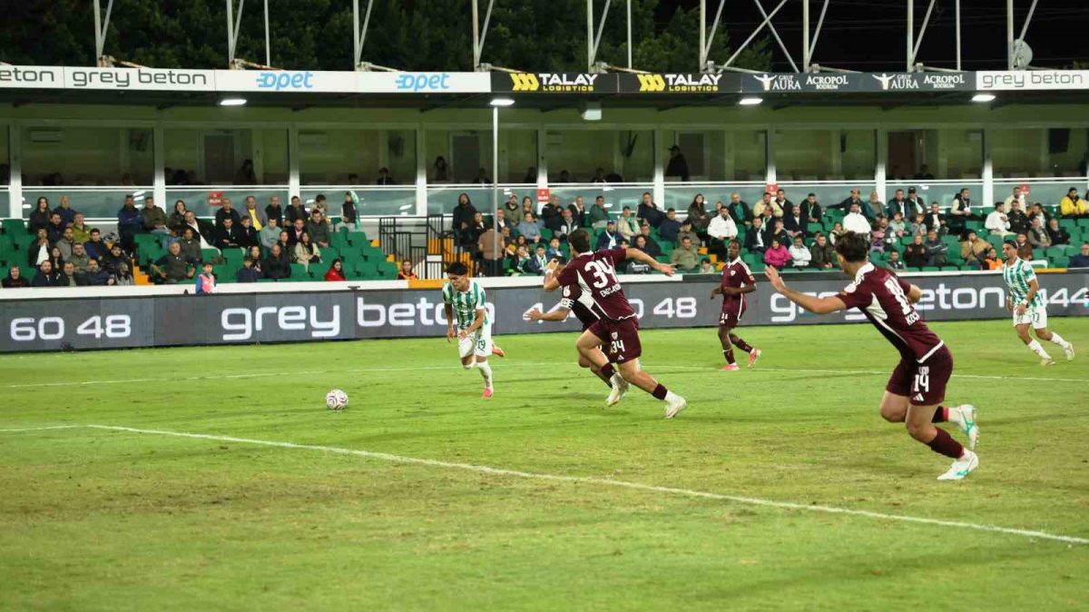 Trendyol 1. Lig: Bodrum FK: 2 - Bandırmaspor: 1 - Foto 6