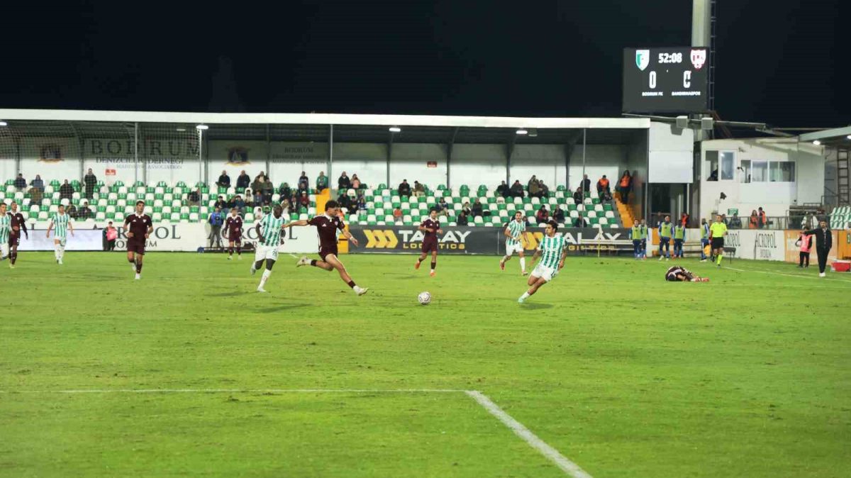 Trendyol 1. Lig: Bodrum FK: 2 - Bandırmaspor: 1 - Foto 7