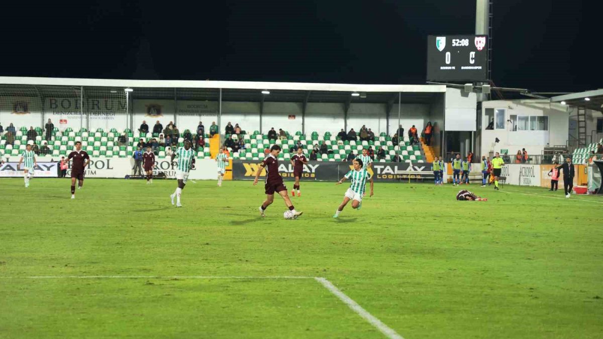 Trendyol 1. Lig: Bodrum FK: 2 - Bandırmaspor: 1 - Foto 8
