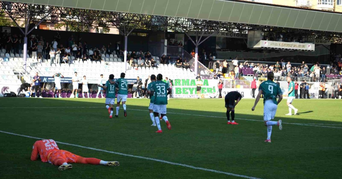 Trendyol 1. Lig: Iğdır FK: 2 - Batman Petrolspor: 1