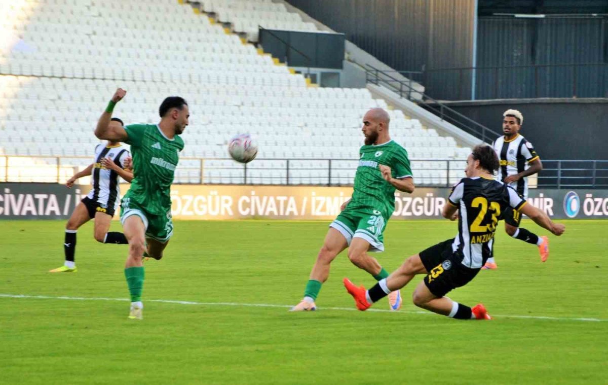 Trendyol 1. Lig: Manisa FK: 3 - Muğlaspor: 4 - Foto 4