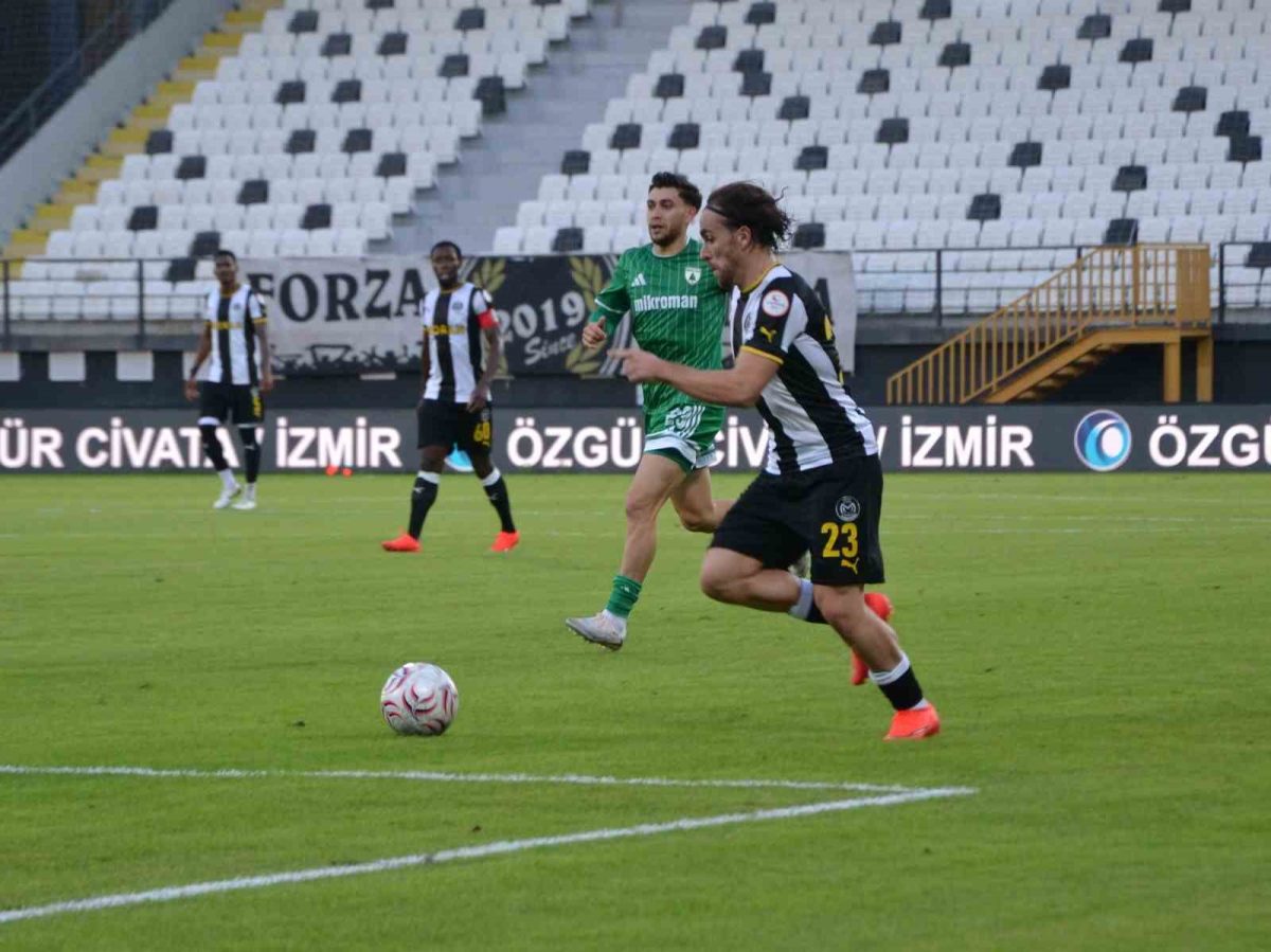 Trendyol 1. Lig: Manisa FK: 3 - Muğlaspor: 4 - Foto 5