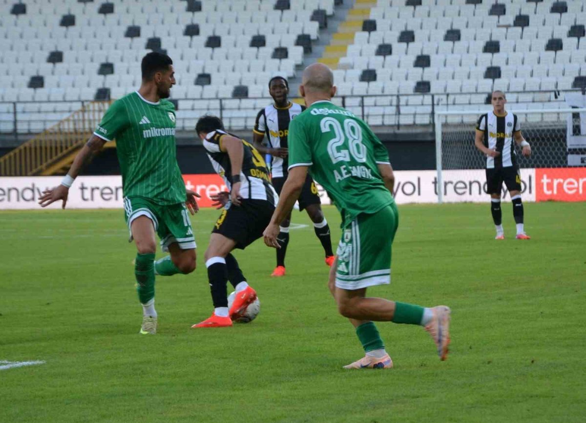 Trendyol 1. Lig: Manisa FK: 3 - Muğlaspor: 4 - Foto 6