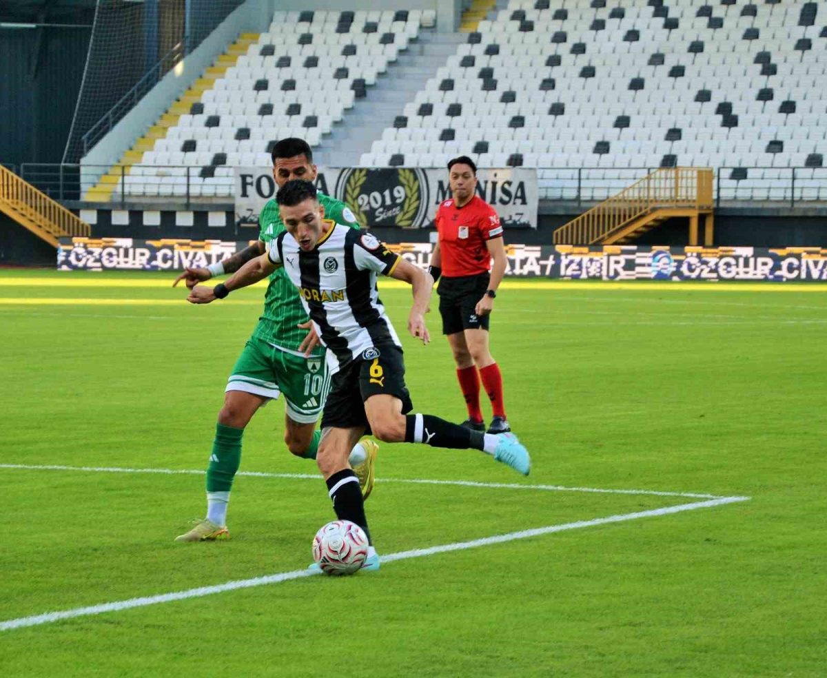 Trendyol 1. Lig: Manisa FK: 3 - Muğlaspor: 4 - Foto 7