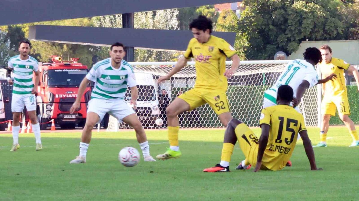 Trendyol 1. Lig: Muğlaspor: 5 - İstanbulspor: 0 - Foto 6