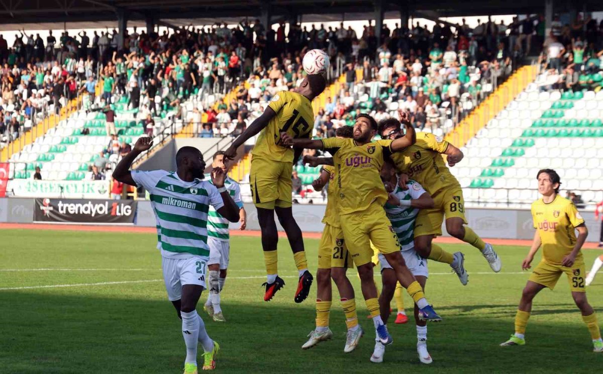 Trendyol 1. Lig: Muğlaspor: 5 - İstanbulspor: 0 - Foto 7