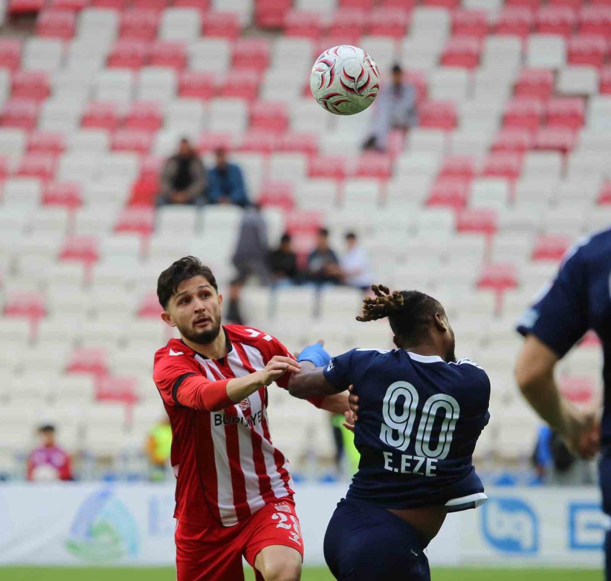 Trendyol 1. Lig: Sivasspor: 1 - Sarıyer: 1