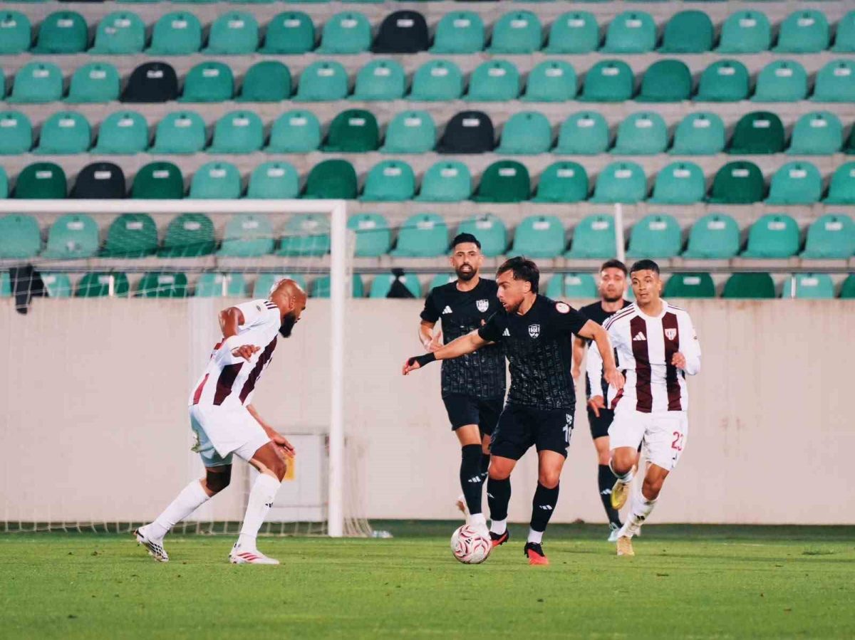 Trendyol 1. Lig: Vanspor FK: 0 - Bandırmaspor: 2