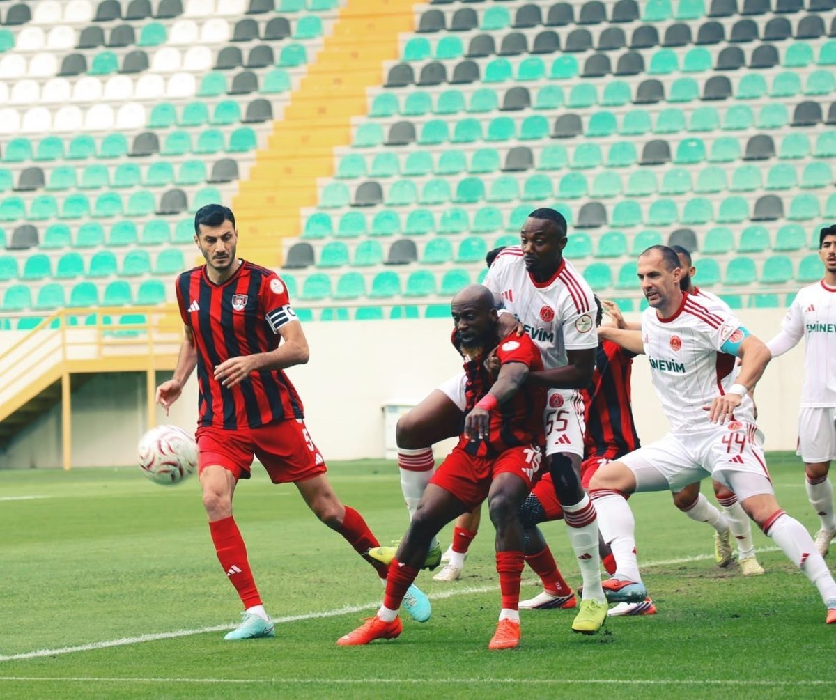 Trendyol 1. Lig: Vanspor FK: 0 - Ümraniyespor: 2