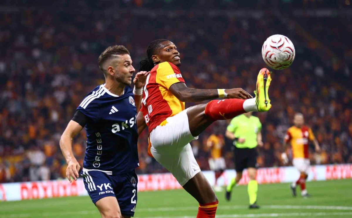 Trendyol Süper Lig: Galatasaray: 3 - Kasımpaşa: 1 (Maç sonucu) - Foto 5