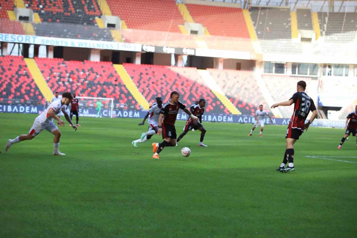Trendyol Süper Lig: Gaziantep FK: 0 - Çorum FK: 0 (Maç devam ediyor)
