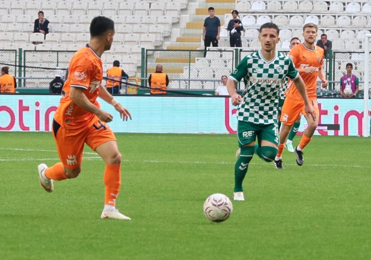 Trendyol Süper Lig: Konyaspor: 0 - Başakşehir: 0 (Maç sonucu) - Foto 2
