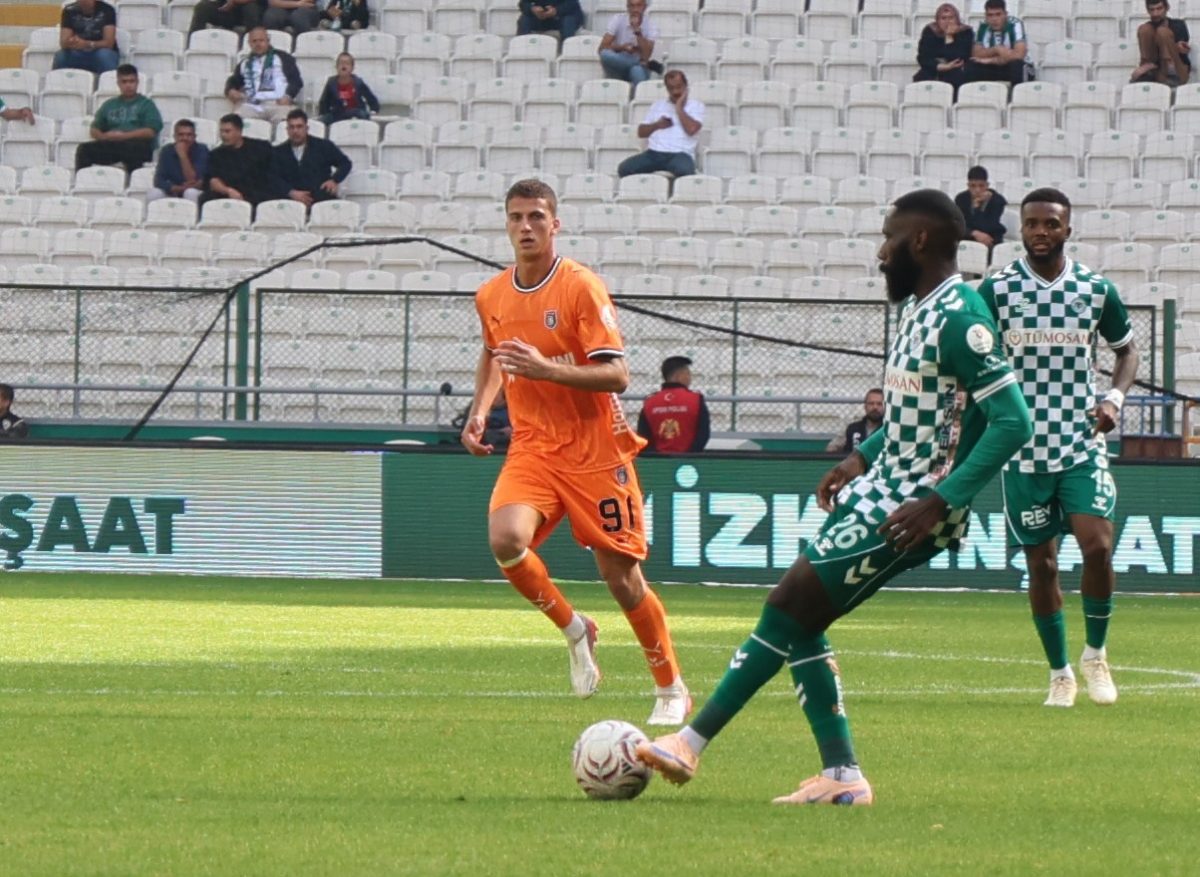 Trendyol Süper Lig: Konyaspor: 0 - Başakşehir: 0 (Maç sonucu) - Foto 4