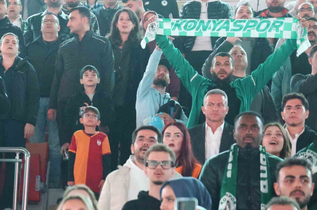 Trendyol Süper Lig: Konyaspor: 0 - Galatasaray: 1 (Maç devam ediyor) - Foto 2