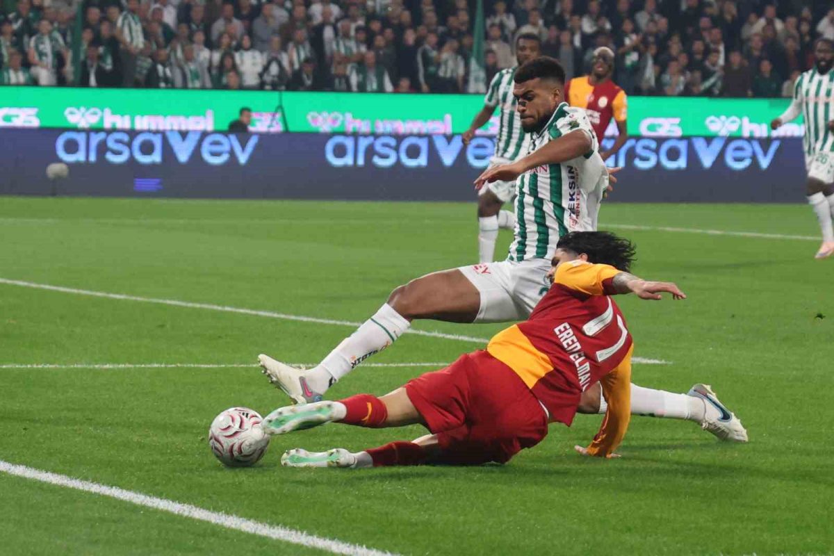 Trendyol Süper Lig: Konyaspor: 0 - Galatasaray: 1 (Maç devam ediyor) - Foto 5