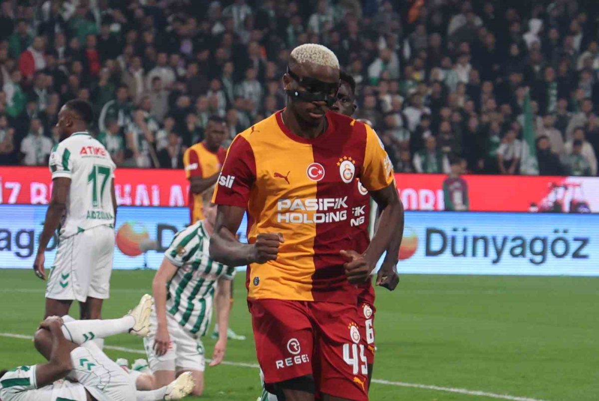 Trendyol Süper Lig: Konyaspor: 0 - Galatasaray: 1 (Maç devam ediyor) - Foto 7