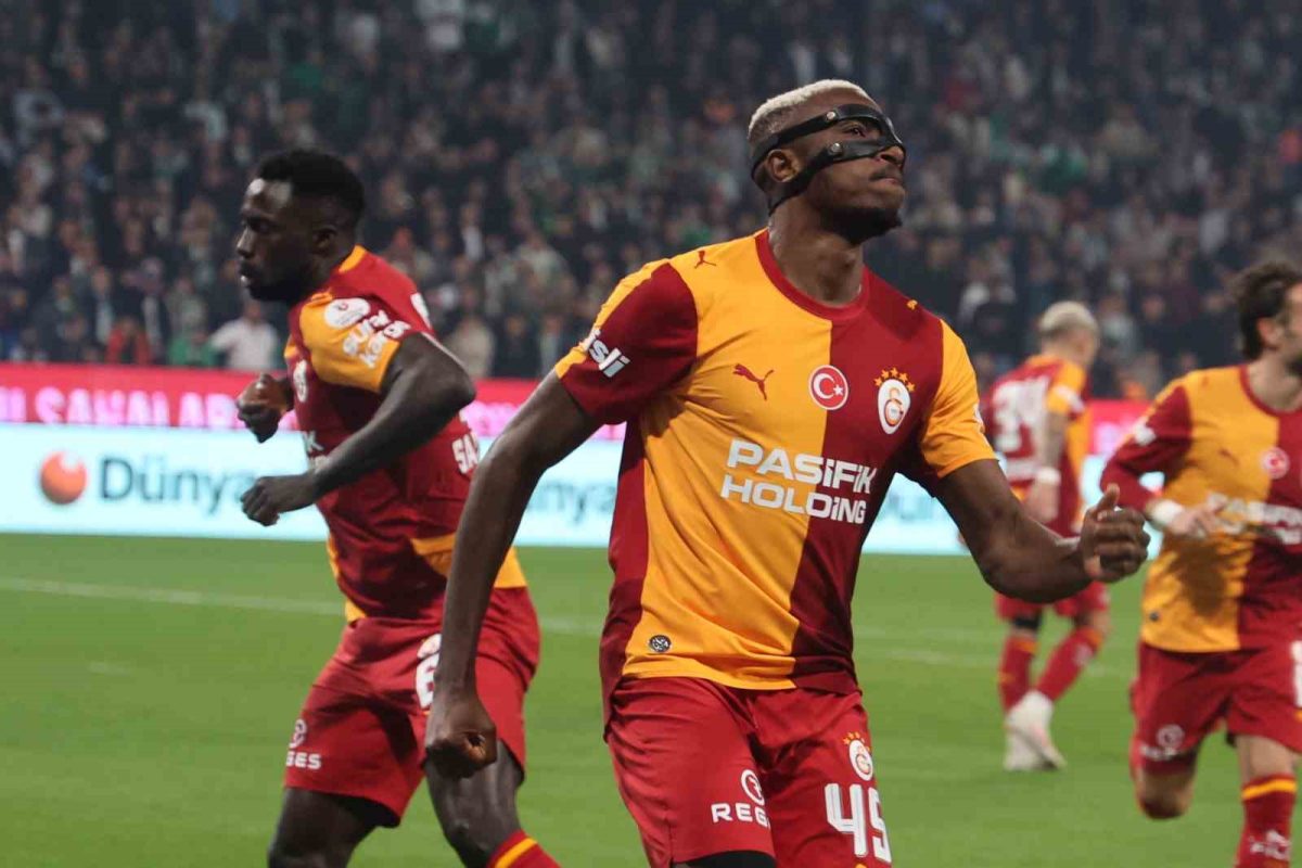 Trendyol Süper Lig: Konyaspor: 0 - Galatasaray: 1 (Maç devam ediyor) - Foto 8