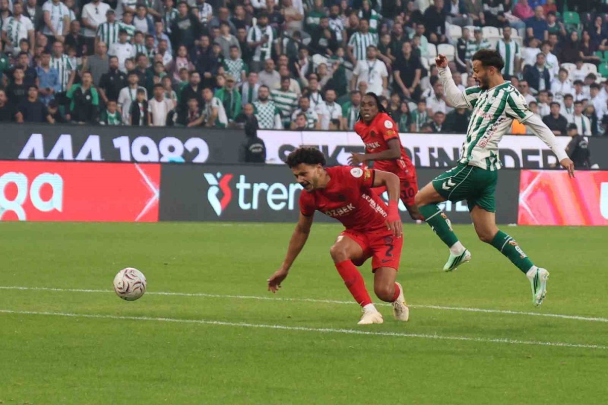 Trendyol Süper Lig: Konyaspor: 2 - Gençlerbirliği: 0 (Maç sonucu) - Foto 3
