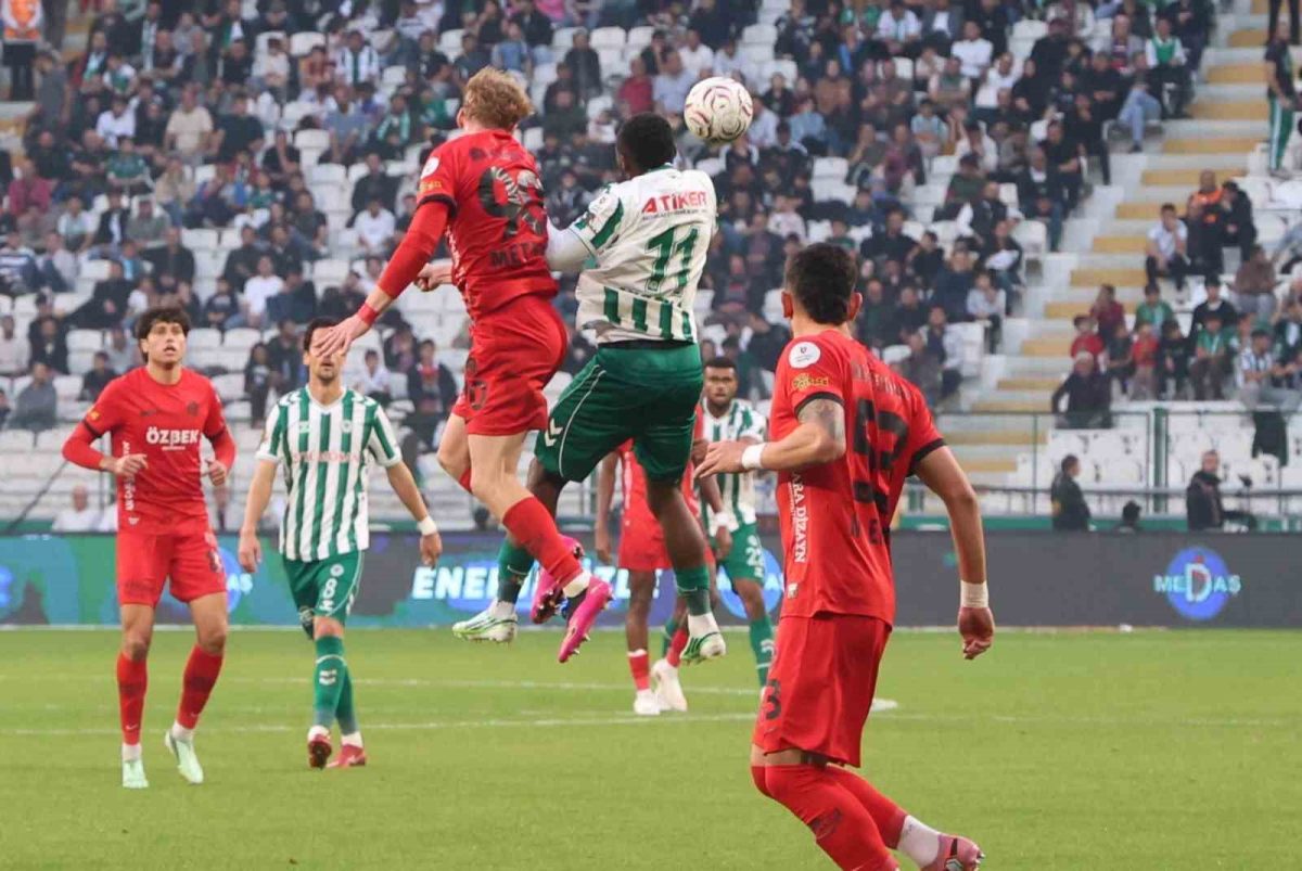 Trendyol Süper Lig: Konyaspor: 2 - Gençlerbirliği: 0 (Maç sonucu) - Foto 6
