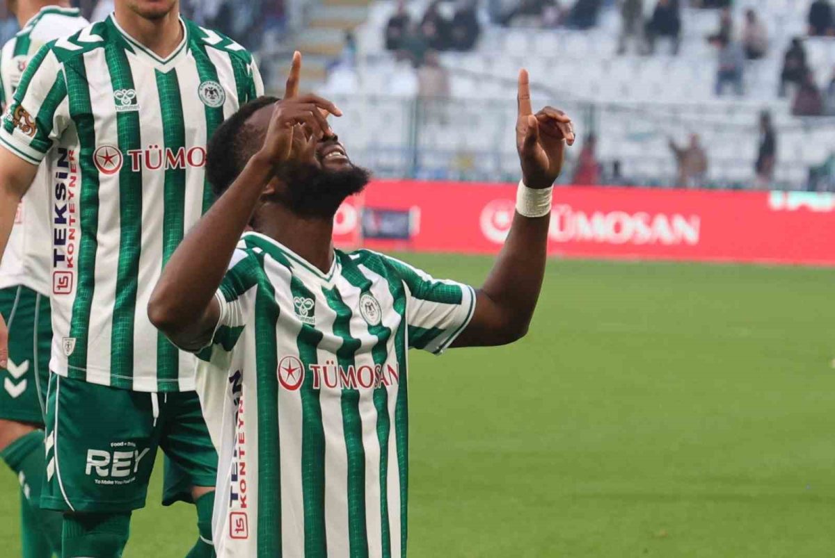 Trendyol Süper Lig: Konyaspor: 2 - Gençlerbirliği: 0 (Maç sonucu) - Foto 7