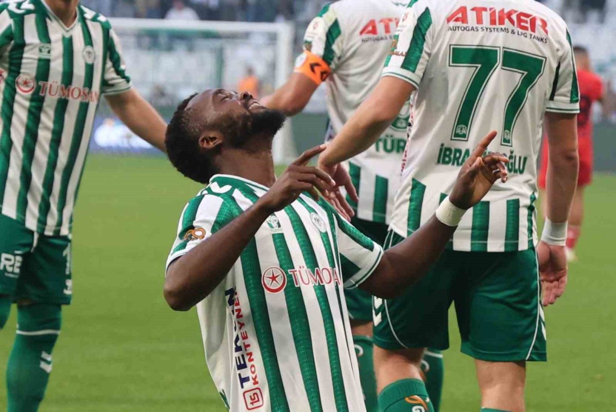Trendyol Süper Lig: Konyaspor: 2 - Gençlerbirliği: 0 (Maç sonucu) - Foto 8