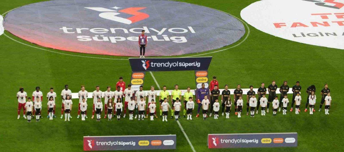 Trendyol Süper Lig: Samsunspor: 0 - Amed Sportif Faaliyetler: 0 (Maç devam ediyor)