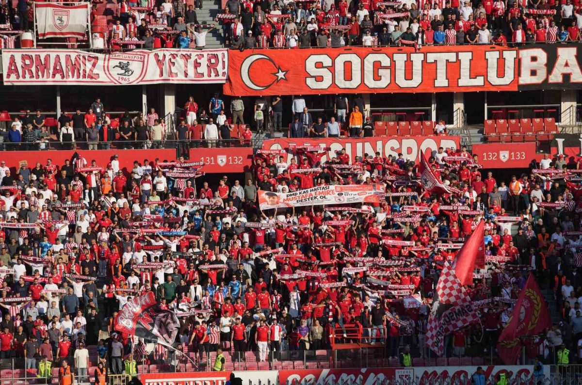 Trendyol Süper Lig: Samsunspor: 0 - Trabzonspor: 0 (Maç devam ediyor) - Foto 6