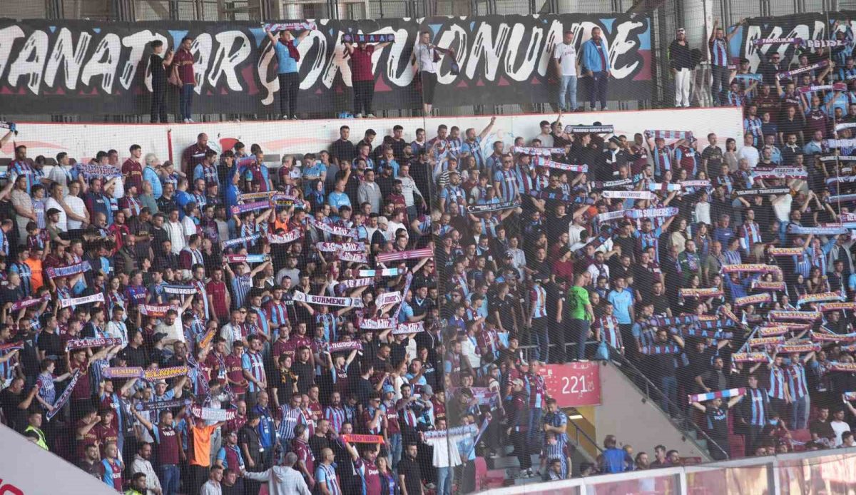 Trendyol Süper Lig: Samsunspor: 0 - Trabzonspor: 0 (Maç devam ediyor) - Foto 7