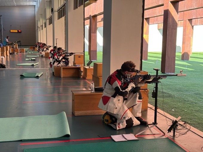 TSK Spor Gücü, Olimpik Branşlar Ateşli Silahlar Federasyon Kupası’nda ferdi müsabakaların tamamında şampiyon oldu - Foto 3