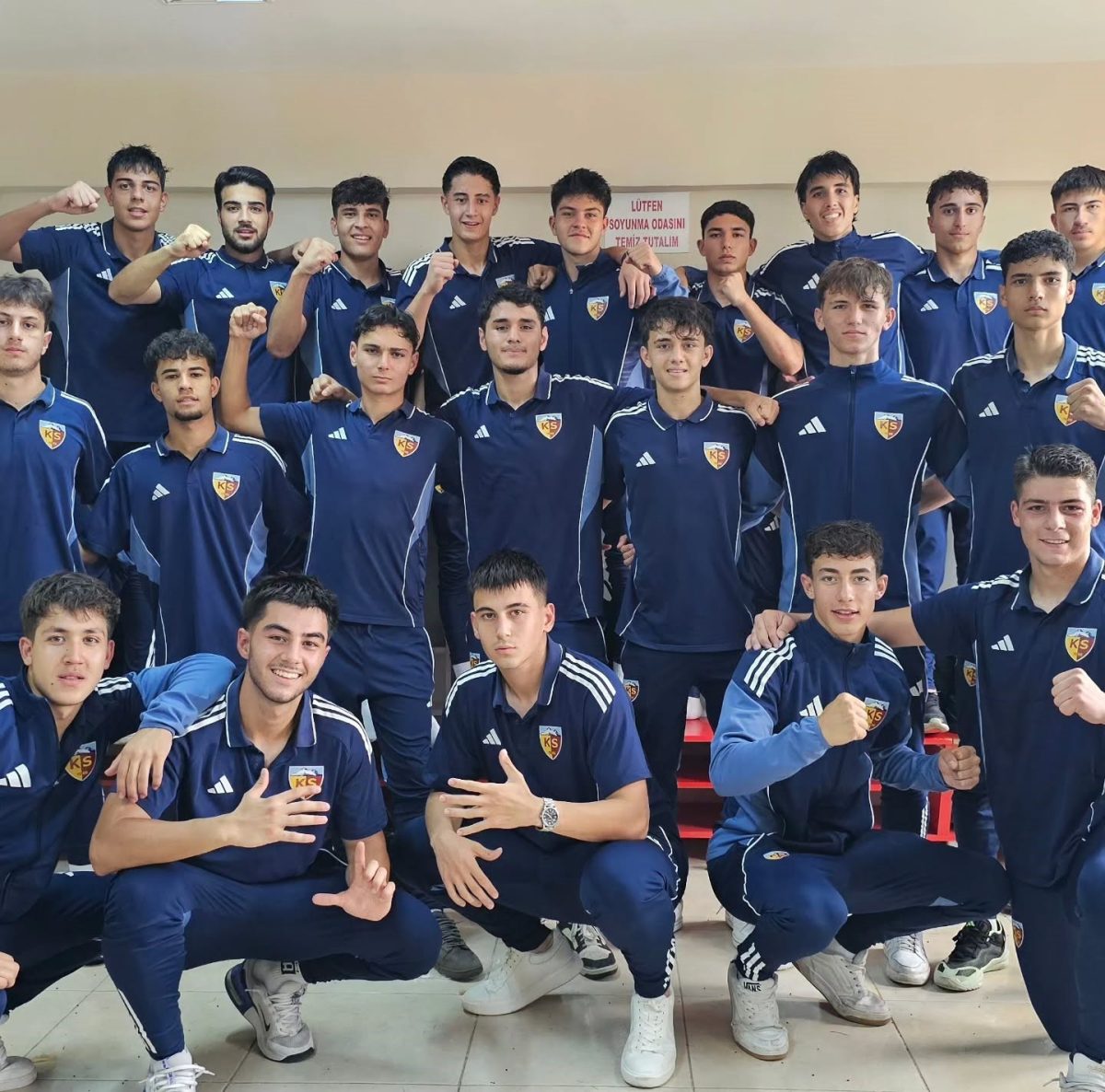 U19 Gelişim Ligi’de gol düellosunu Kayserispor kazandı