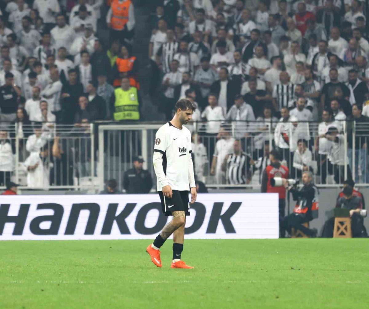 UEFA Avrupa Ligi: Beşiktaş: 2 - Crystal Palace: 2 (Maç sonucu)