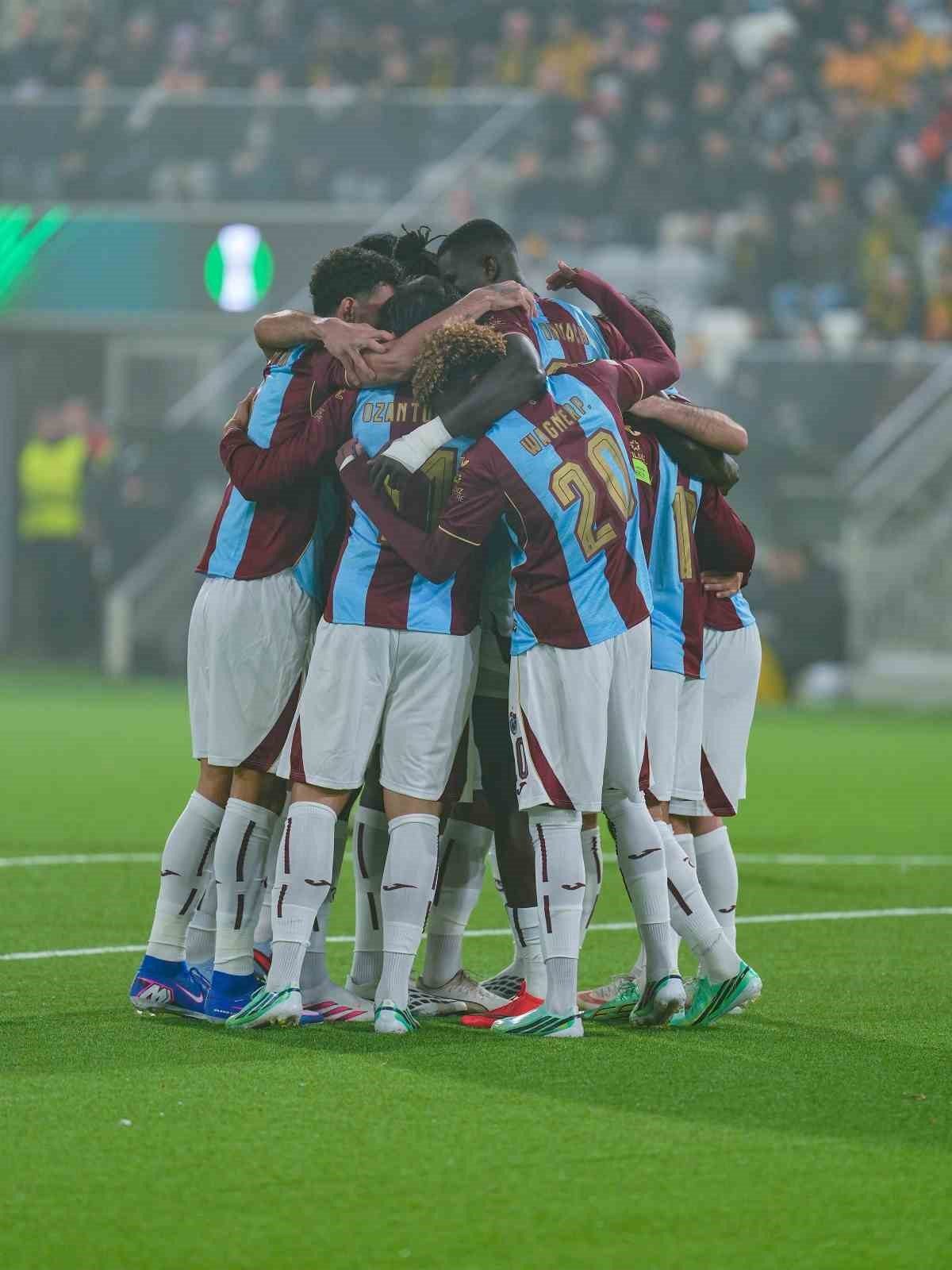UEFA Konferans Ligi: KuPS Kuopio: 0 - Trabzonspor: 2 (İlk yarı) - Foto 3
