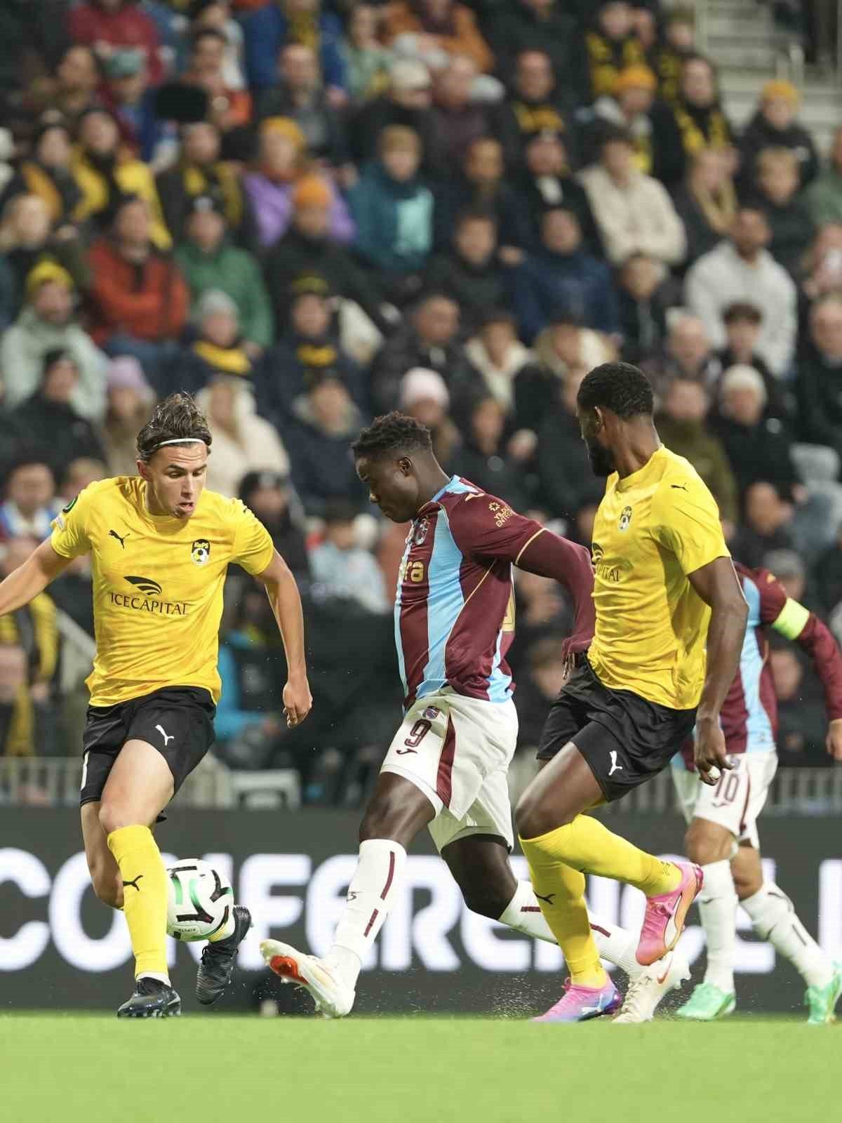 UEFA Konferans Ligi: KuPS Kuopio: 0 - Trabzonspor: 2 (İlk yarı) - Foto 4