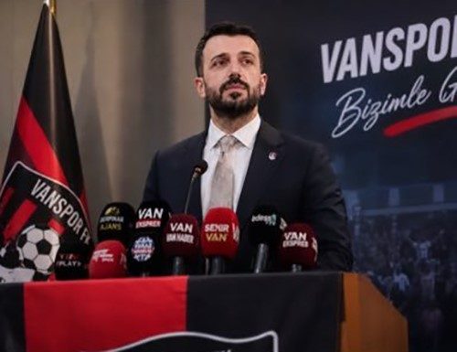 Vanspor FK Başkanı Özgür İreç İlhan’dan bahis soruşturması açıklaması