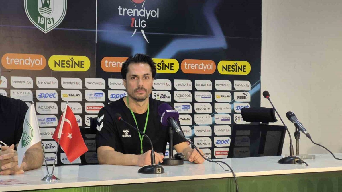 Vedat Kapurtu: "İstediğimiz skoru aldık"
