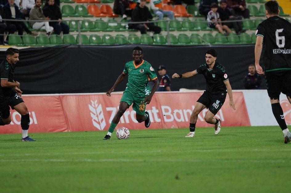 Ziraat Türkiye Kupası: Corendon Alanyaspor: 4 - 12 Bingölspor: 1